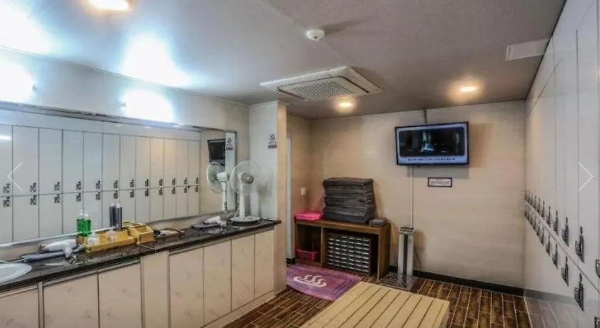 ** Motel Cj Tourist Hotel Jeju South Korea