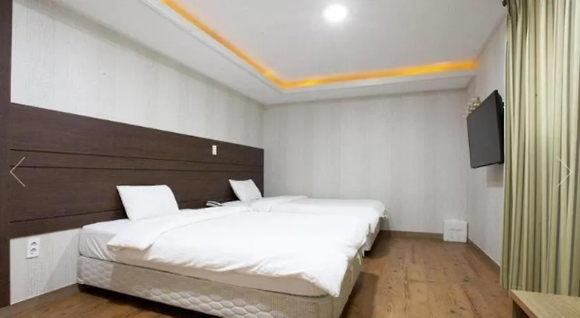 ** Motel Cj Tourist Hotel Jeju South Korea