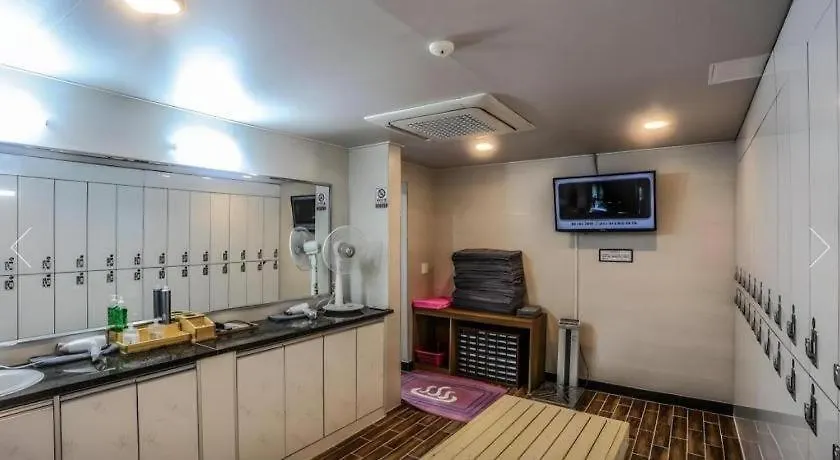 ** Motel Cj Tourist Hotel Jeju South Korea
